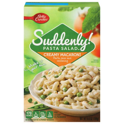 Betty Crocker Suddenly Salad Creamy Macaroni - 6.5 Oz - Image 1