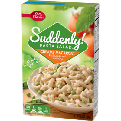 Betty Crocker Suddenly Salad Creamy Macaroni - 6.5 Oz - Image 3