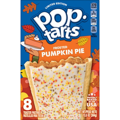 Kelloggs Pop Tarts Pumpkin Pie 13.5oz - 13.5 OZ - Image 8