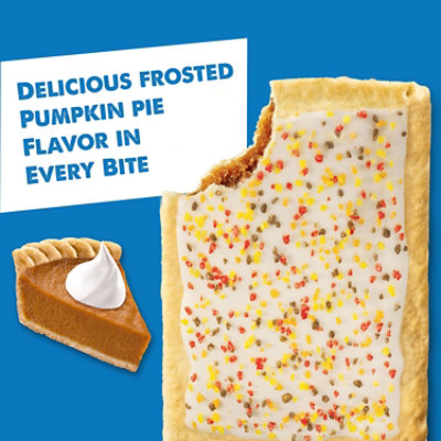 Pop-Tarts Toaster Pastries Frosted Pumpkin Pie Breakfast Foods - 8 - 13.5 Oz - Image 2