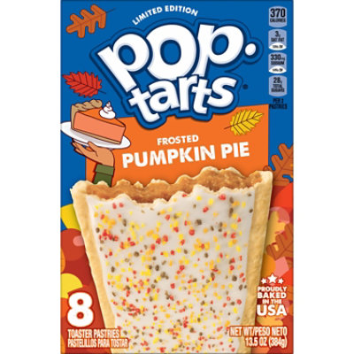 Pop-Tarts Toaster Pastries Frosted Pumpkin Pie Breakfast Foods - 8 - 13.5 Oz - Image 7