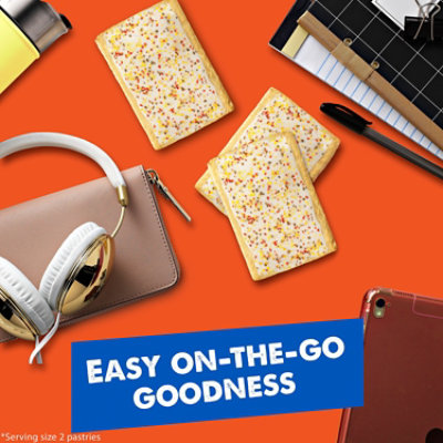 Pop-Tarts Toaster Pastries Frosted Pumpkin Pie Breakfast Foods - 8 - 13.5 Oz - Image 3