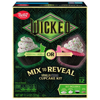 Bc Wicked Reveal Cupcake Kit - 11.4 Oz - Image 3