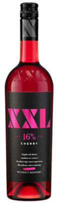 Xxl Cherry Moscato Wine - 750 Ml - Image 1