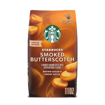 Sbux Smoked Butterscotch Gr - 11 Oz