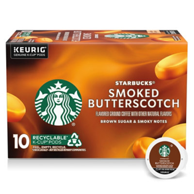 Sbux Smoked Butterscotch Kcup - 10 Count - Image 1