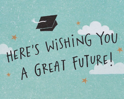 American Greetings Congrats Graduation Hats Greeting Card - Each - Image 5