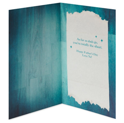 American Greetings Ecomm King of the Commode Father's Day Card - Each - Image 5