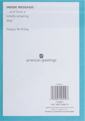 American Greetings Wish Big Candles Birthday Card - Each - Image 3