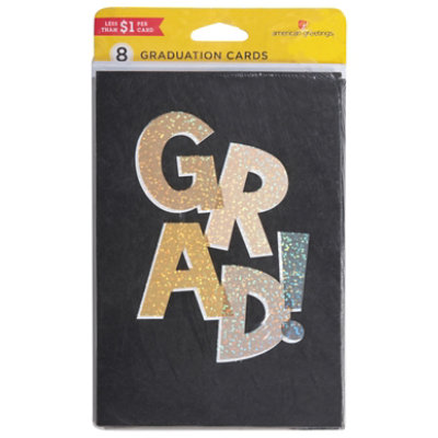 American Greetings GRAD! Graduation Cards - Each - Image 2