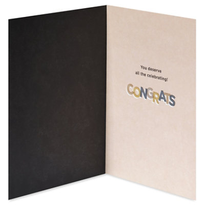 American Greetings GRAD! Graduation Card - Each - Image 2