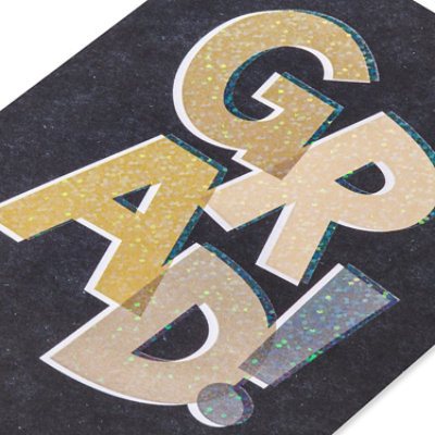 American Greetings GRAD! Graduation Card - Each - Image 4