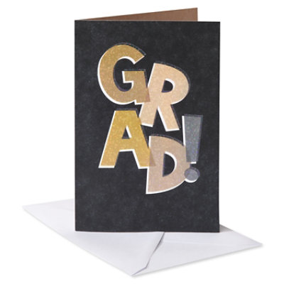 American Greetings GRAD! Graduation Card - Each - Image 3