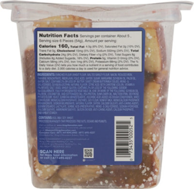 King's Hawaiian Original Hawaiian Sweet Pretzel Bites - 10.2 Oz - Image 6