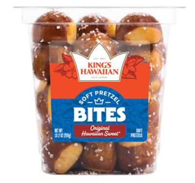 Kings Hawaiian Soft Pretzel Bites Original - 10.2 Oz. - Image 2