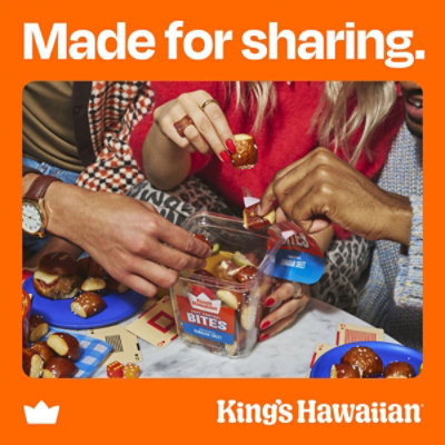 King's Hawaiian Original Soft Pretzel Bites - 10.2 Oz - Image 2