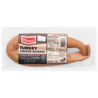 Klements Turkey Smoked Sausage - 12-oz. - Image 1