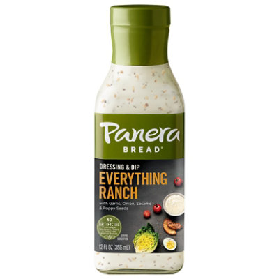 Panera Everything Ranch Dressing - 12 FZ - Image 3