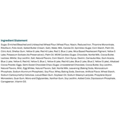 Kitchen Sink Fudge Brownie Individually Wrapped 44 Units Of 35 Cut Per Case - 3.25 Oz. - Image 2