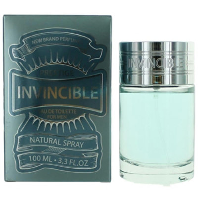Invincible 3.3 oz Invincible Eau De Toilette Spray for Men - Image 1