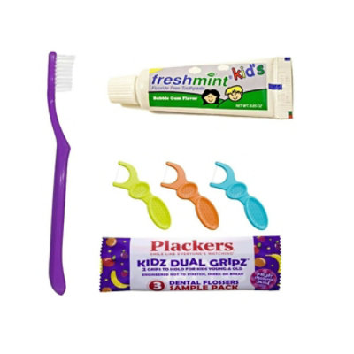 Your Shopping Depot Child Travel Dental Kit Pack of 48 Kits - Image 1