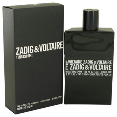 Zadig & Voltaire 3.4 oz This is Him by Zadig & Voltaire Eau De Toilette Spray for Men - Image 1