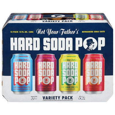 Not Your Fathers Variety Pack 12-12 Fl Oz In Cans - 12-12 FZ - Image 3