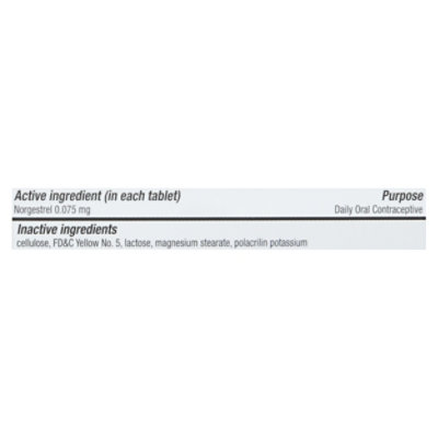 Opill 3 Pk - 84 Count - Image 3