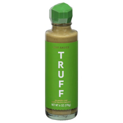 Truff Hot Sauce Jalapeno Lime - 6 Oz.