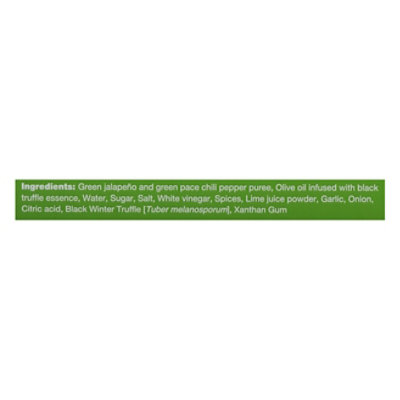 Truff Hot Sauce Jalapeno Lime - 6 Oz. - Image 5