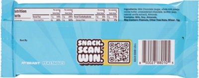 Feastables Almond Chocolate Bar 60g - 2.1 Oz. - Image 5