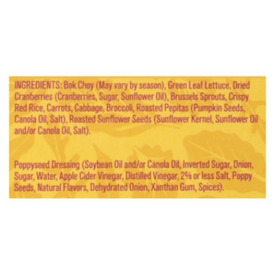 Local Bounti Poppy Power Grab & go Salad - 5.3 Oz. - Image 4