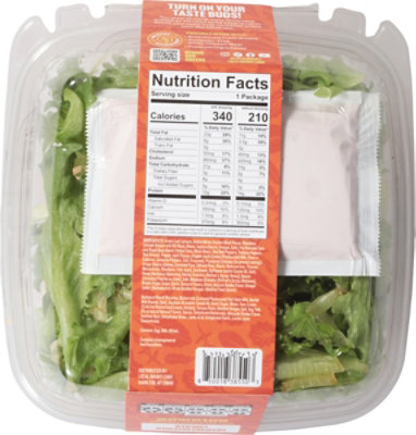 Local Bounti Barbeque Chicken Grab & go Salad - 6.3 Oz. - Image 6