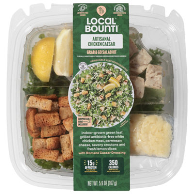 Local Bounti Caesar Grab & go Salad - 5.9 Oz. - Image 3