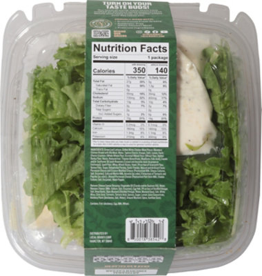 Local Bounti Caesar Grab & go Salad - 5.9 Oz. - Image 6