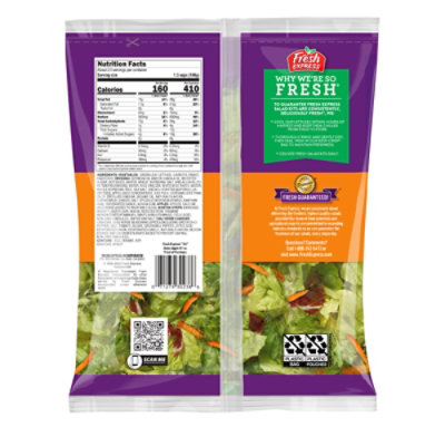 Fresh Express Asian Apple Salad Kit - 9.1 OZ - Image 6