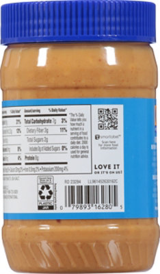 O Organics Old Fashioned Crunchy Peanut Butter 16 Ounce - 16 OZ - Image 6