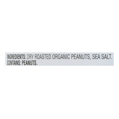 O Organics Old Fashioned Crunchy Peanut Butter 16 Ounce - 16 OZ - Image 5