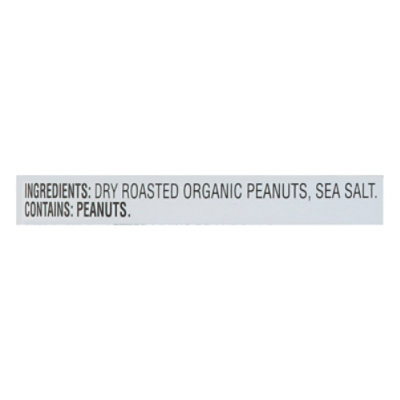 O Organics Old Fashioned Creamy Peanut Butter - 16 Oz - Image 4