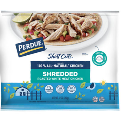 Perdue Nae Fully Cooked Shreded Chicken Short Cuts - 12 Oz - Image 2