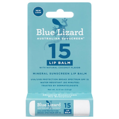 Blue Lizard .13oz Lip Balm Spf 15 Tube - .13 Oz - Image 2