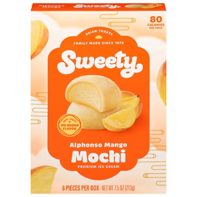 Sweety Mochi Mango Ice Cream - 7.5 Oz - Image 3