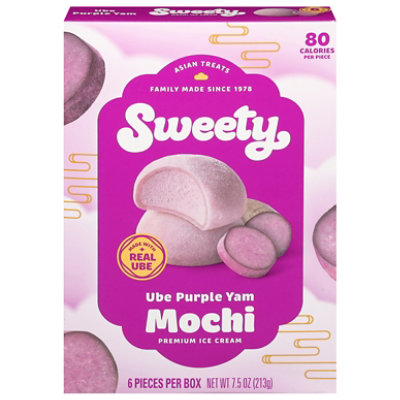 Sweety Ice Cream Mochi Ube - 7.5 Oz - Image 3