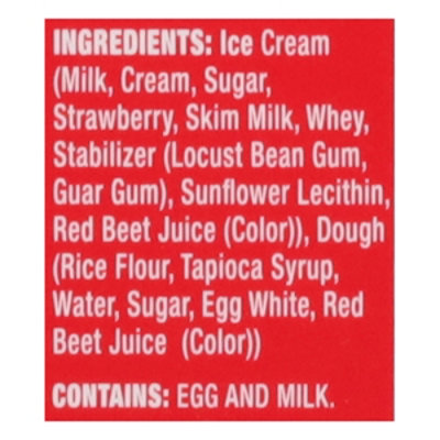 Sweety Ice Cream Mochi Strawberry - 7.5 Oz - Image 3