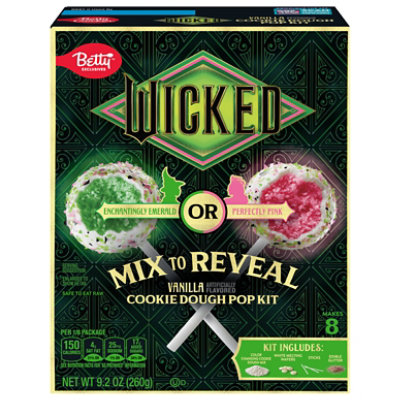 Bc Wicked Reveal Cookie Dough Pops Kit - 9.2 Oz - Image 3