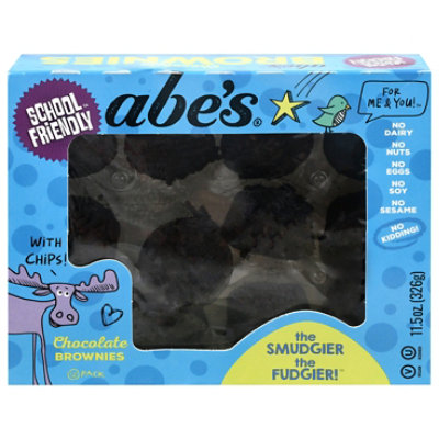 Abe's Vegan Chocolate Brownies - 11.5 Oz - Image 2