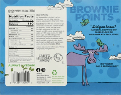 Abe's Vegan Chocolate Brownies - 11.5 Oz - Image 5