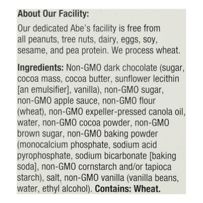 Abe's Vegan Chocolate Brownies - 11.5 Oz - Image 4