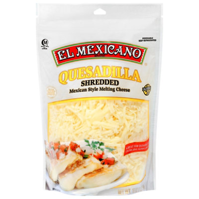 El Mexicano Quesadilla Shredded - 16 Oz
