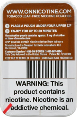 On Coffee Pouch 2mg - 20 Count - Image 4